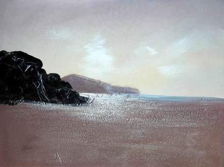 New View oil painting